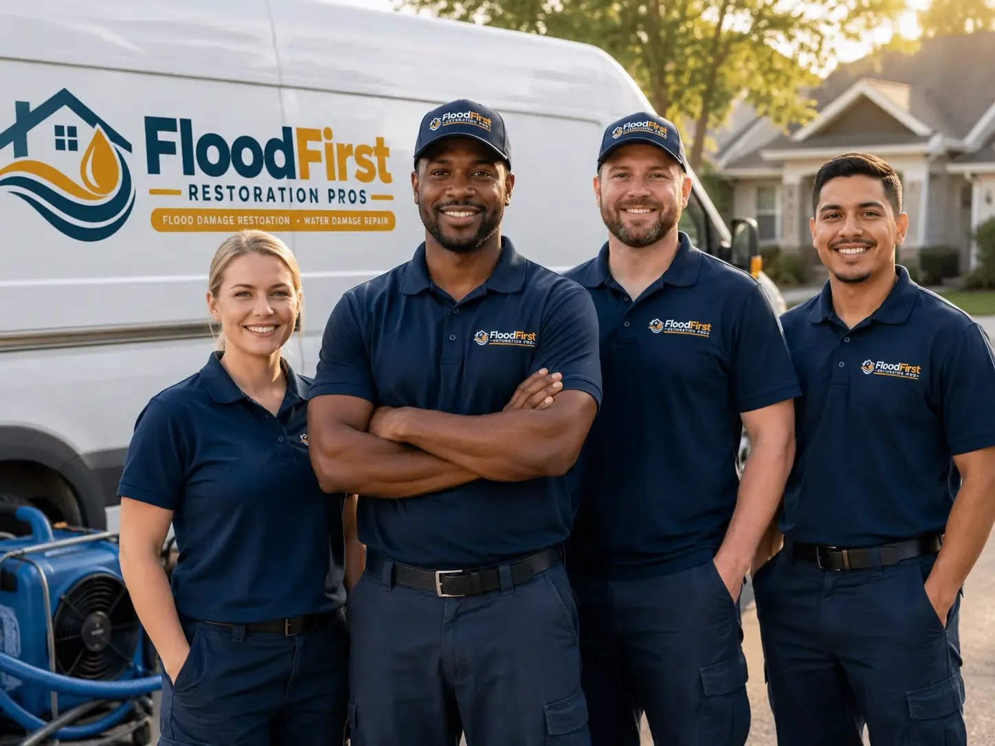 Flood Damage Restoration company in Castro Valley, CA