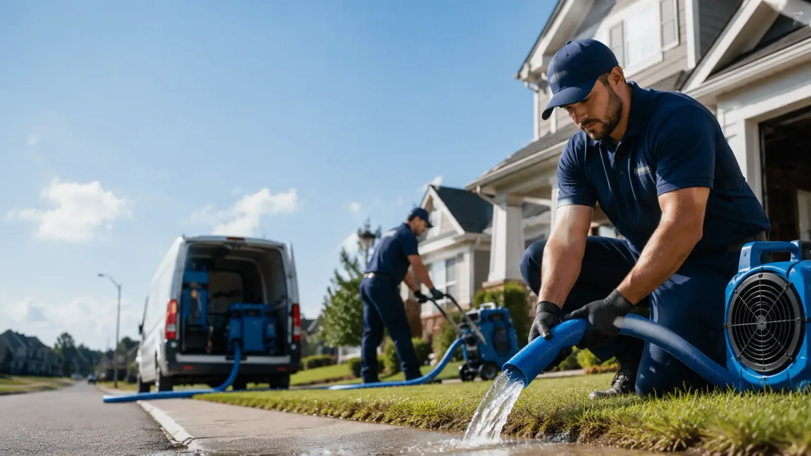 Flood Damage Restoration in Castro Valley, CA
